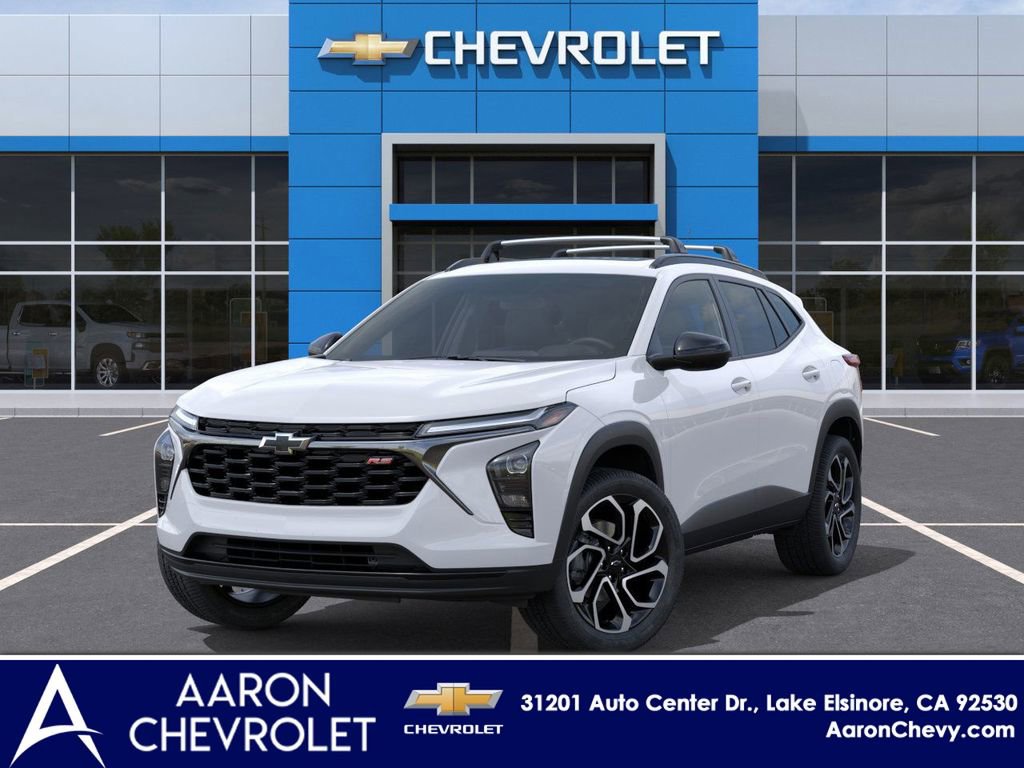 New 2025 Chevrolet Trax RS w/ Sunroof Package image 6