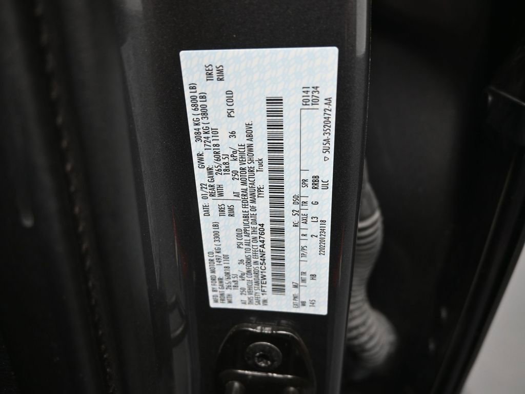 Used 2022 Ford F150 Lariat image 20