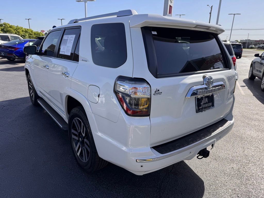 Used 2021 Toyota 4Runner Limited AWD/4WD image 3