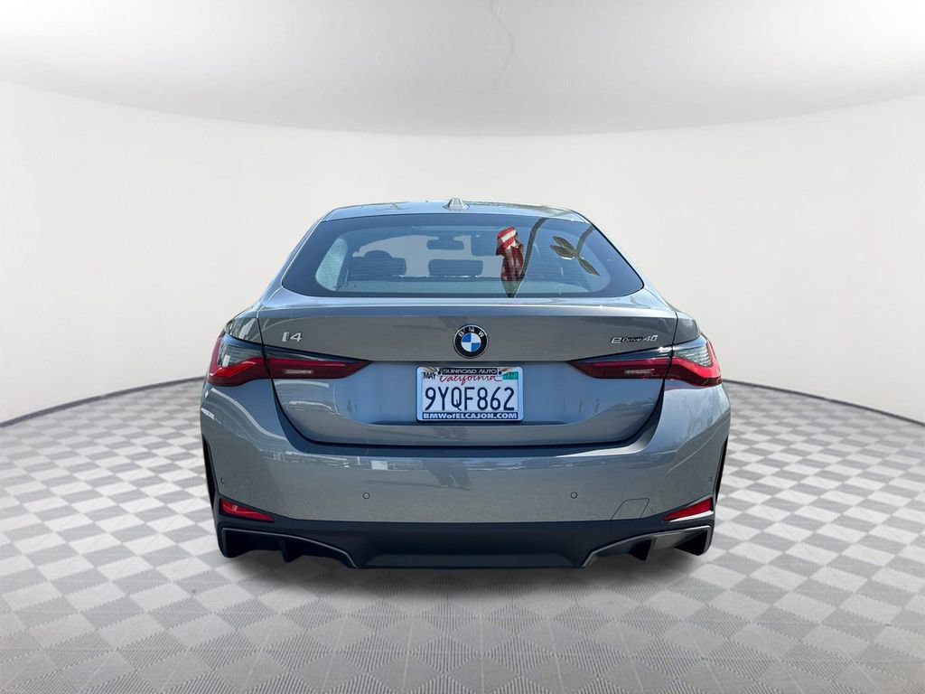 Used 2026 BMW i4 eDrive40 w/ Premium Package RWD image 5