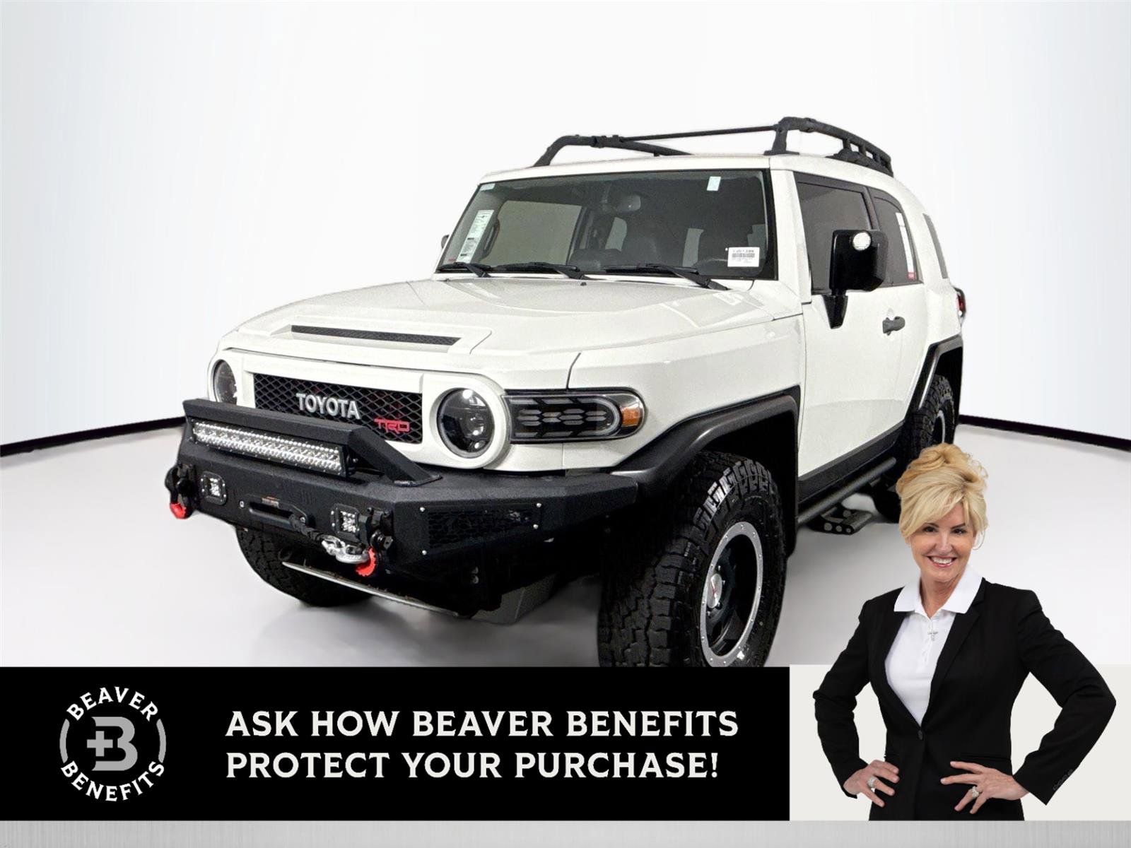 Used 2014 Toyota FJ Cruiser 4WD