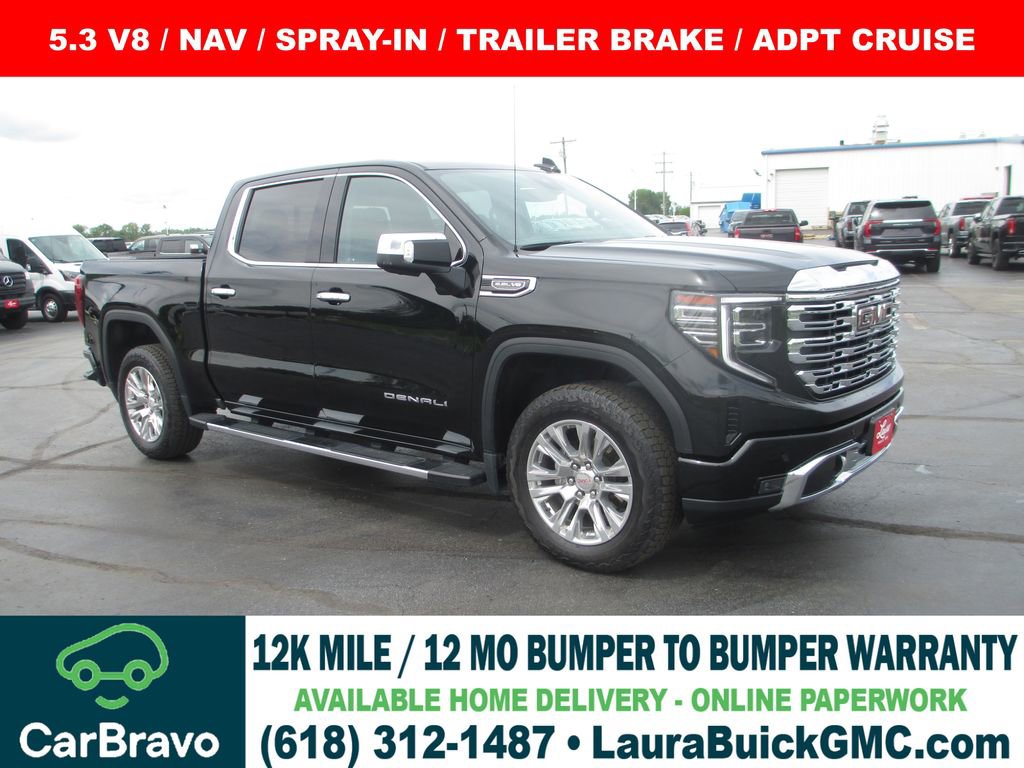 Used 2024 GMC Sierra 1500 Denali