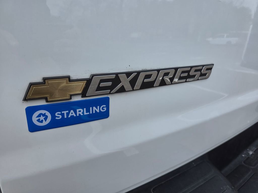 Certified 2024 Chevrolet Express 2500 w/ Driver Convenience Package image 32