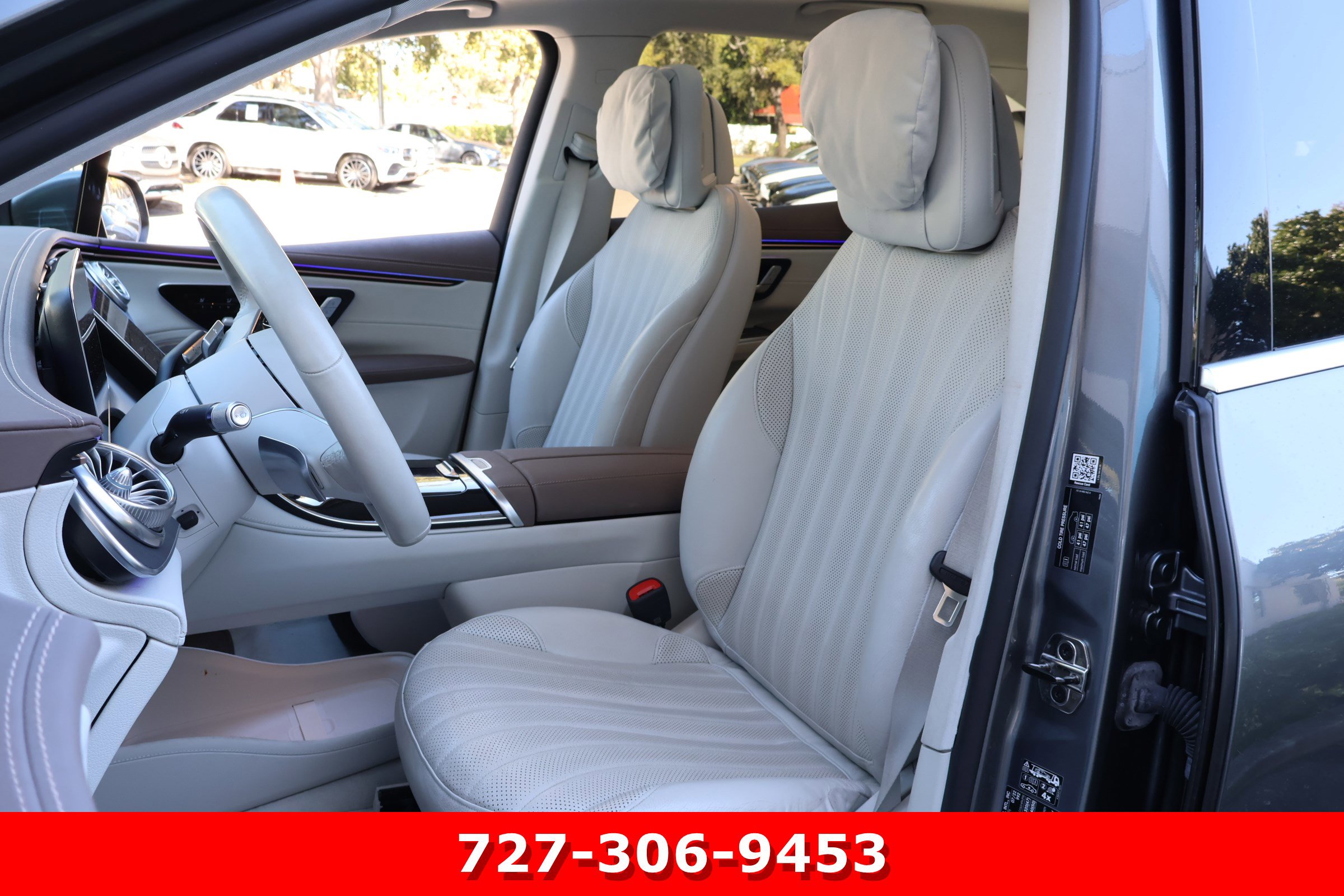 Used 2023 Mercedes-Benz EQS 450+ SUV image 2