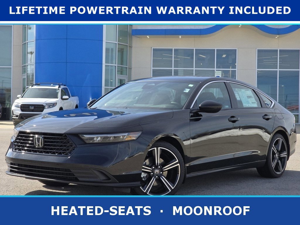 New 2025 Honda Accord Sport image 1