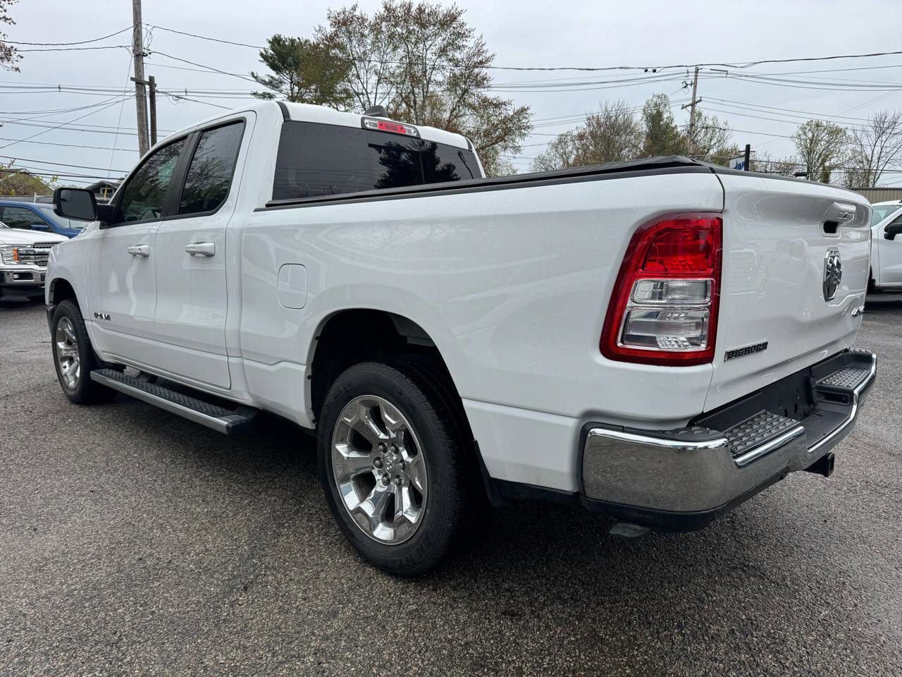 Used 2022 RAM 1500 Big Horn AWD/4WD image 8