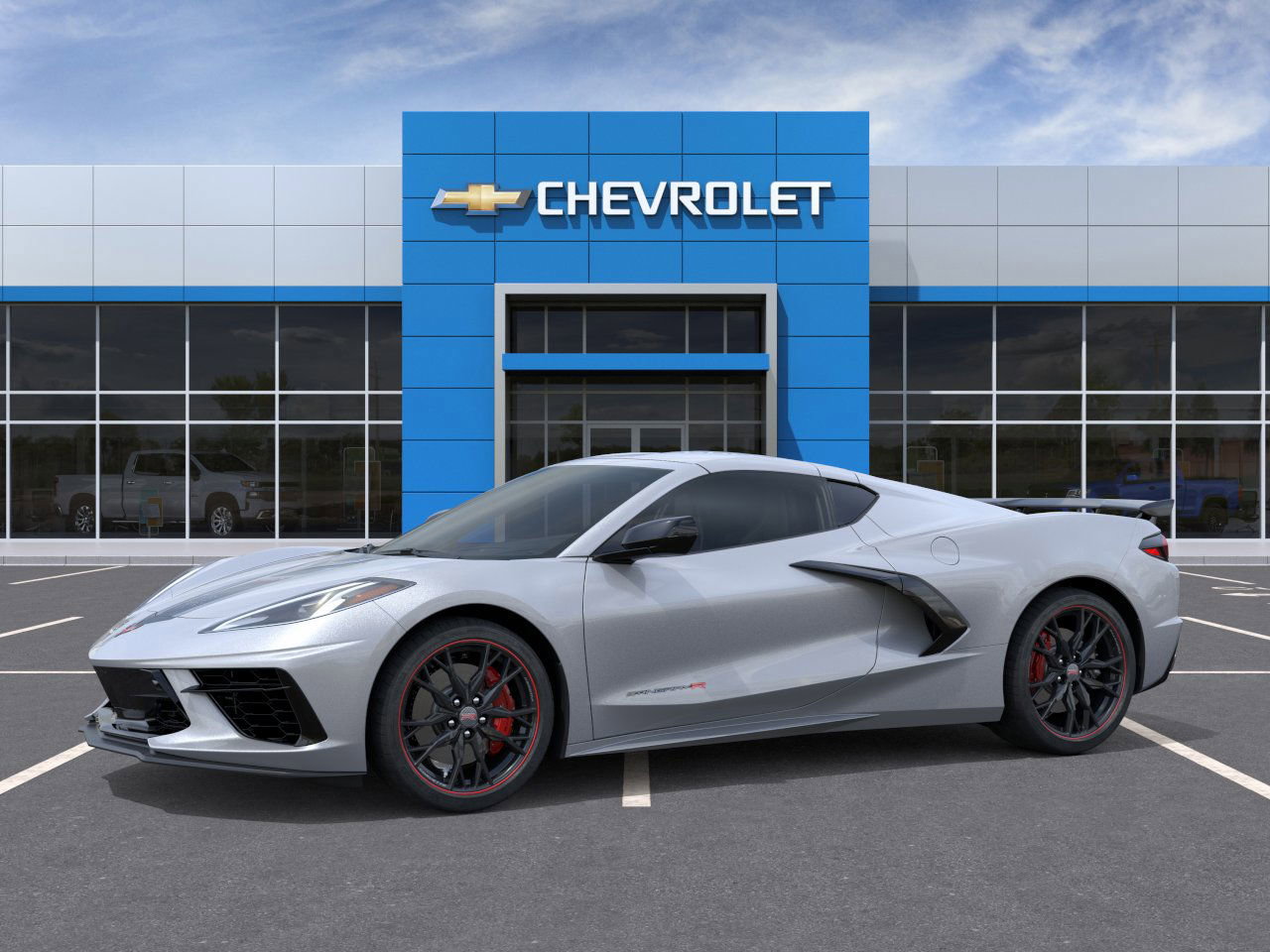 New 2026 Chevrolet Corvette Stingray Preferred Cpe w/ Z51 Performance Package image 7