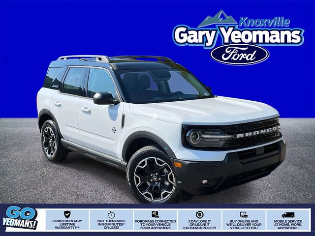 New 2026 Ford Bronco Sport Outer Banks AWD/4WD image 1
