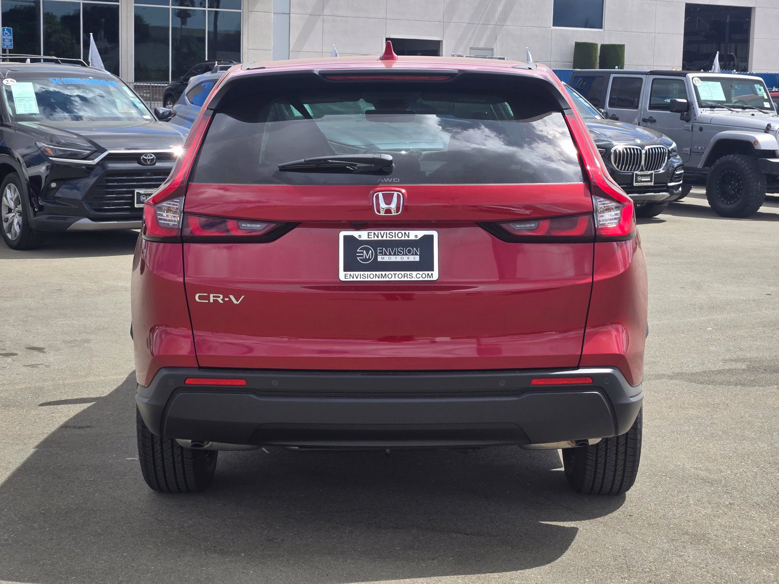 New 2026 Honda CR-V EX-L image 5