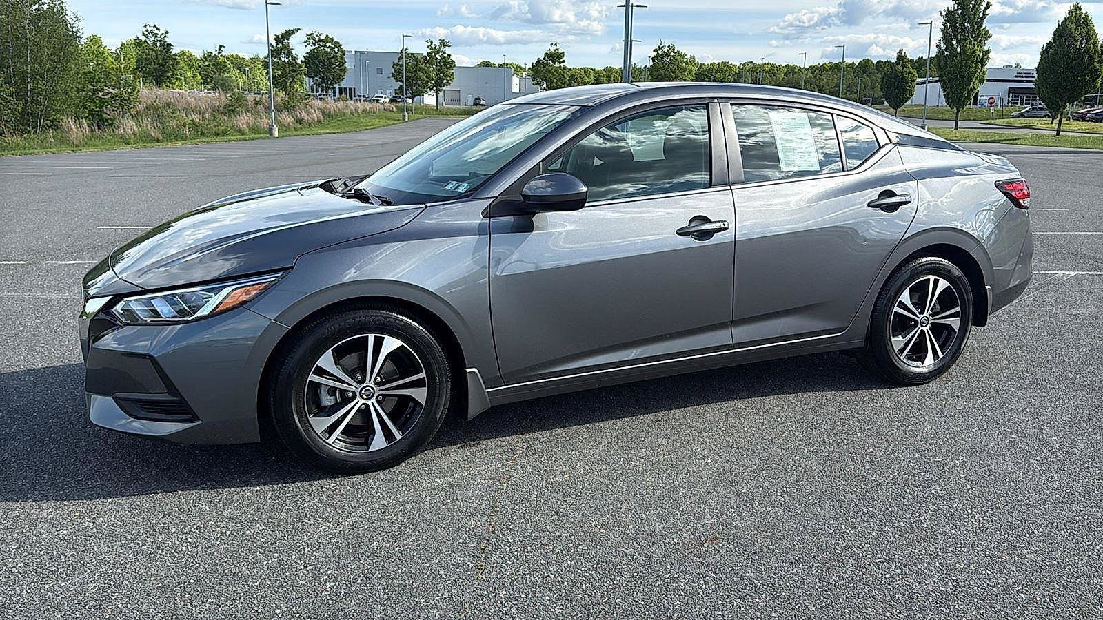 Used 2023 Nissan Sentra SV FWD image 12