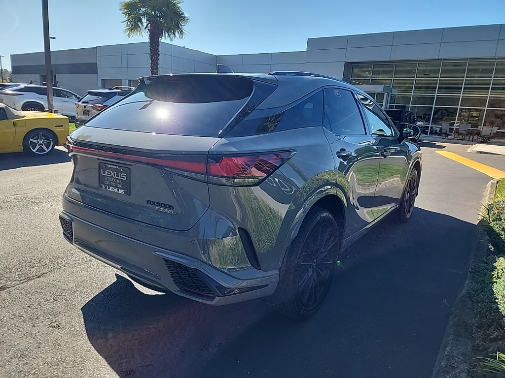 New 2026 Lexus RX 500h F Sport w/ Convenience Package AWD/4WD image 5