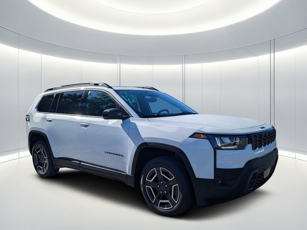 New 2026 Jeep Cherokee Limited AWD/4WD image 1