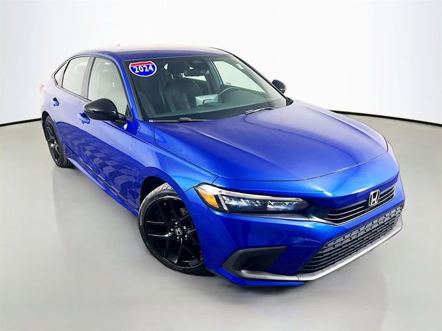 Used 2024 Honda Civic Sport image 2