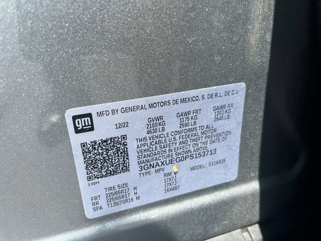 Certified 2023 Chevrolet Equinox LT AWD/4WD image 32
