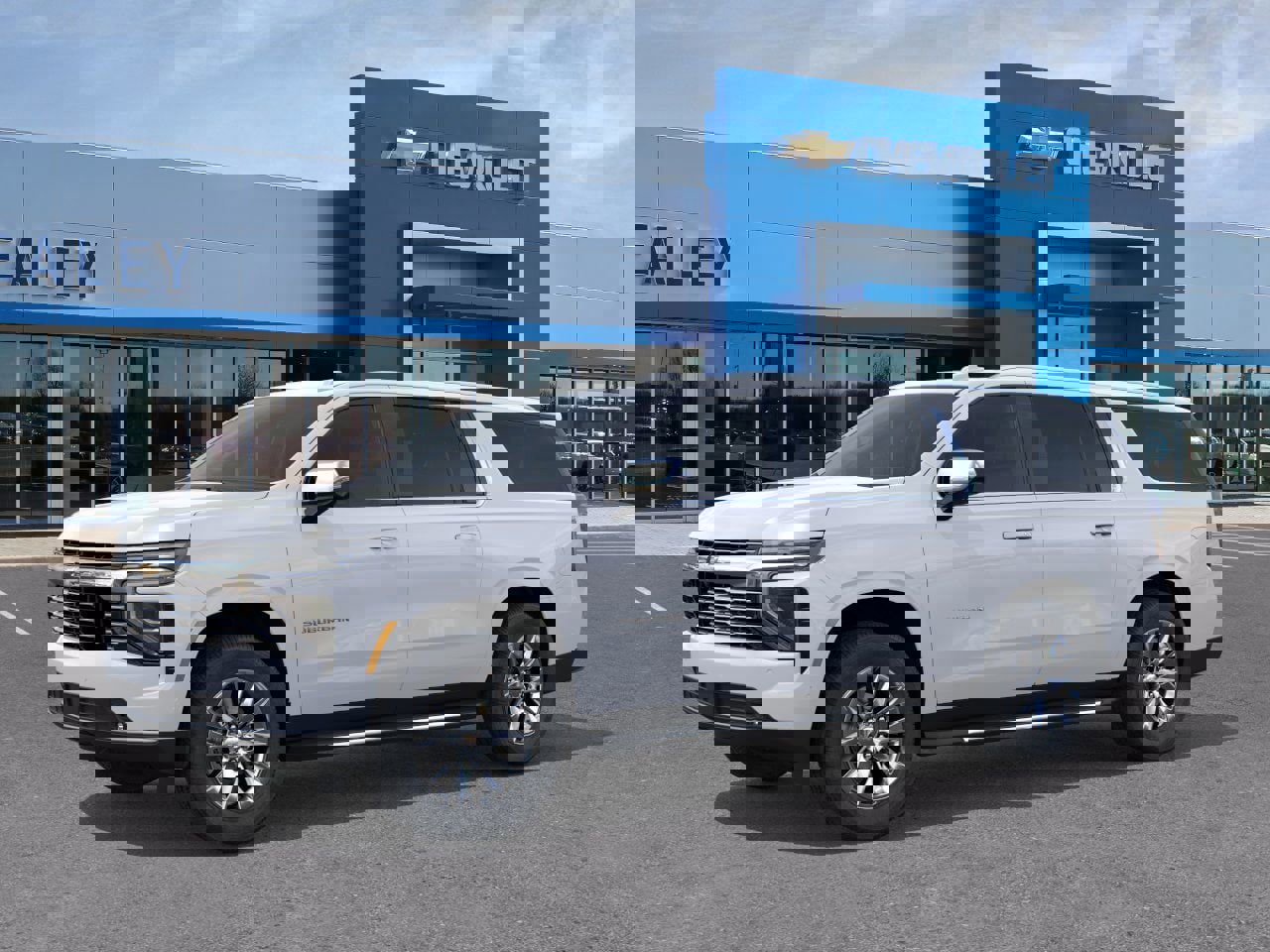 New 2026 Chevrolet Suburban Premier w/ Sun And Tow Package image 2