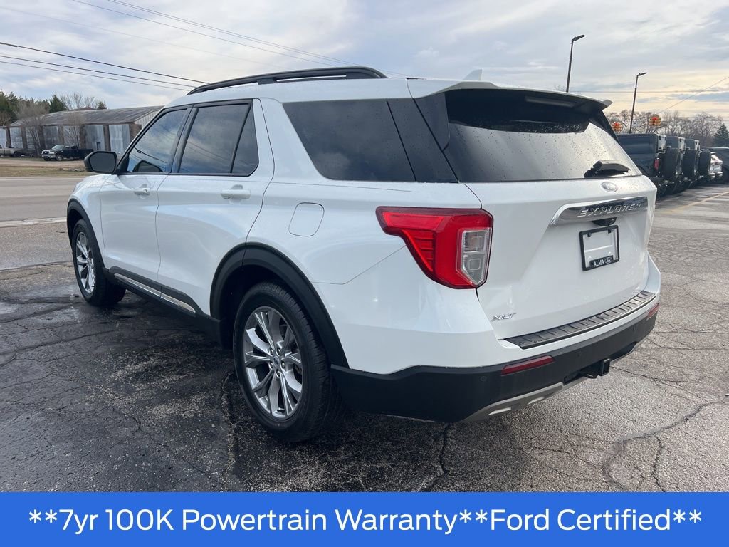 Used 2021 Ford Explorer XLT w/ Equipment Group 202A image 50