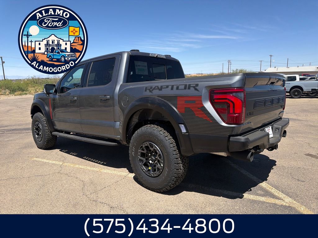 New 2026 Ford F150 Raptor w/ Equipment Group 803A Raptor R AWD/4WD image 3