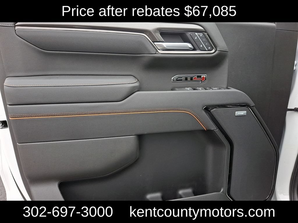 New 2026 GMC Sierra 1500 AT4 w/ Technology Package AWD/4WD image 11