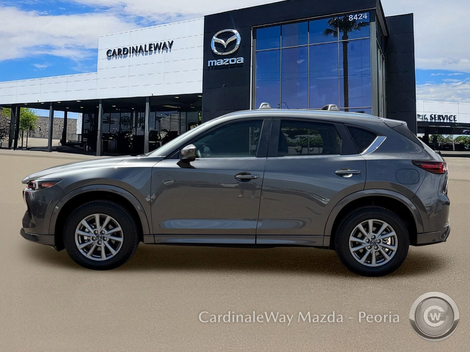 Used 2025 MAZDA CX-5 AWD 2.5 S image 3