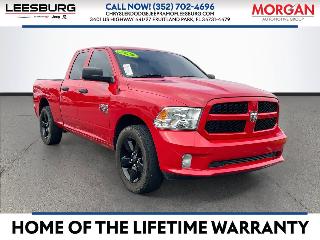 Used 2019 RAM 1500 Express w/ Express Value Package