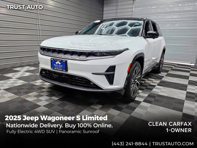 Used 2025 Jeep Wagoneer S Limited