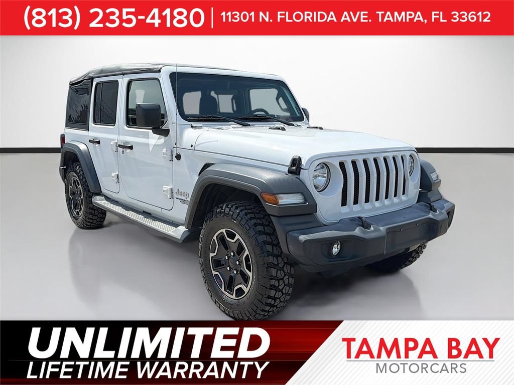Used 2020 Jeep Wrangler Unlimited Sport