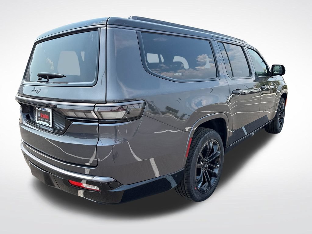 New 2026 Jeep Grand Wagoneer L Summit AWD/4WD image 5