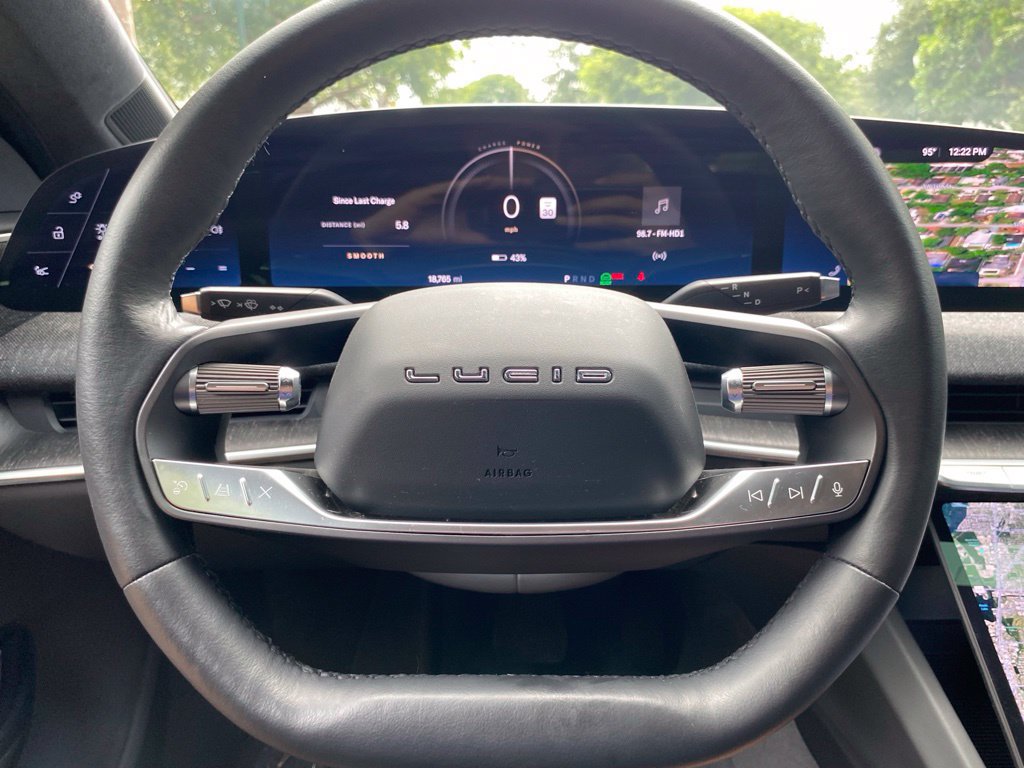Used 2023 Lucid Air Pure AWD/4WD image 21