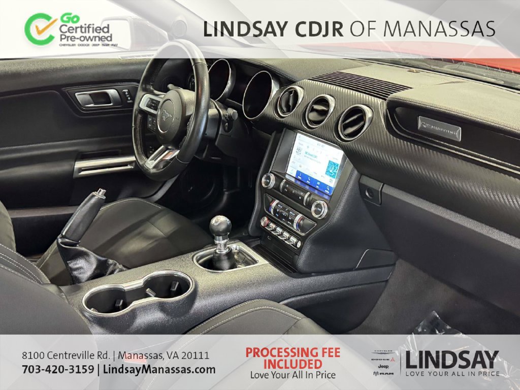 Used 2021 Ford Mustang Coupe w/ Equipment Group 101A RWD image 11