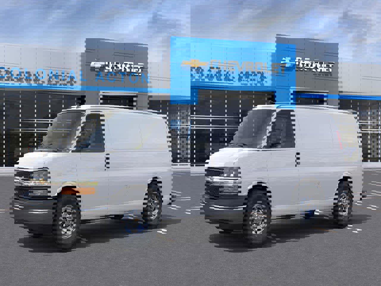 New 2026 Chevrolet Express 2500 w/ Driver Convenience Package RWD image 2