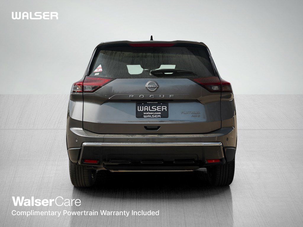 New 2026 Nissan Rogue Platinum image 5