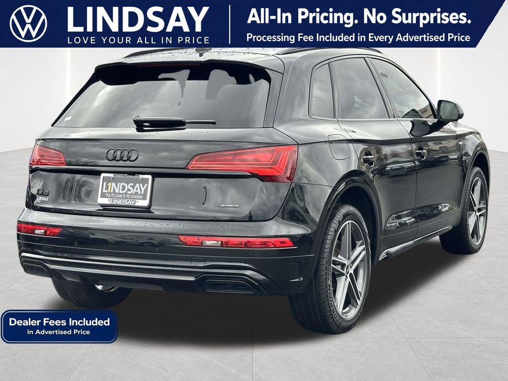 Used 2024 Audi Q5 e Premium Plus w/ Premium Plus Package AWD/4WD image 7