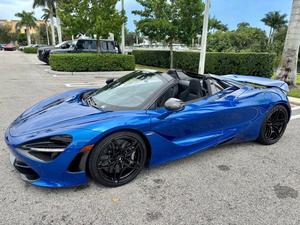 Used 2022 McLaren 720S Spider RWD image 15
