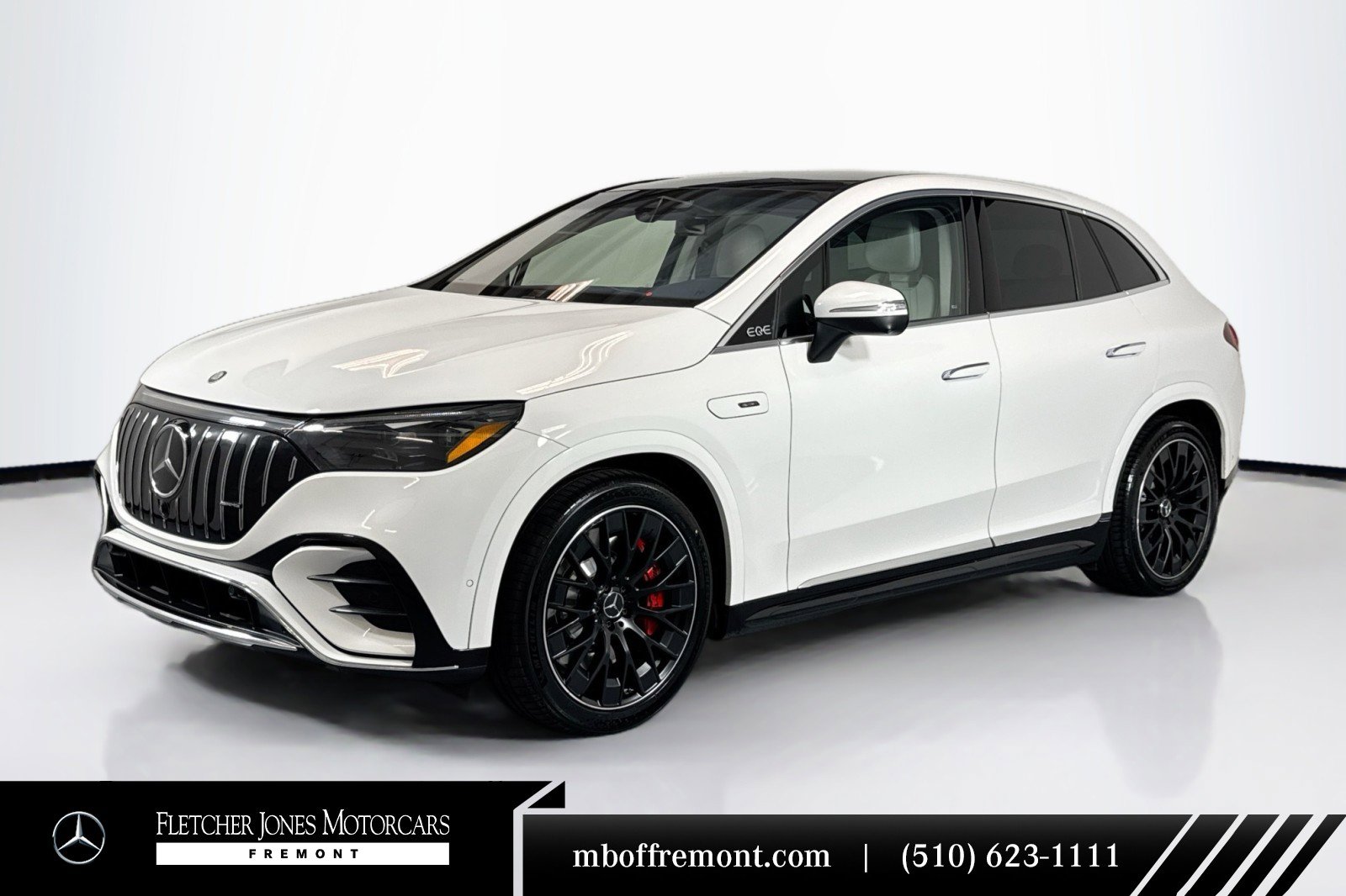 Certified 2024 Mercedes-Benz EQE AMG 4MATIC SUV