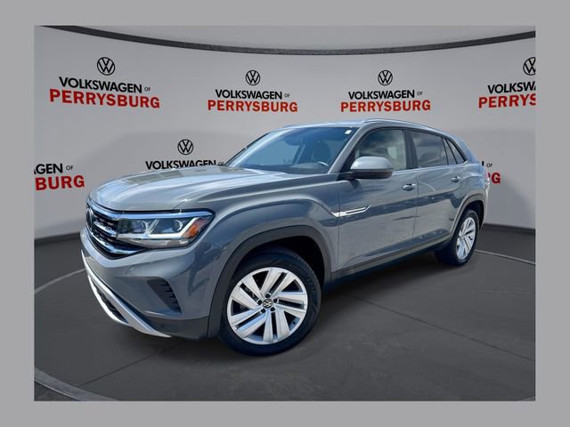 Certified 2023 Volkswagen Atlas Cross Sport SE w/ Panoramic Sunroof Package