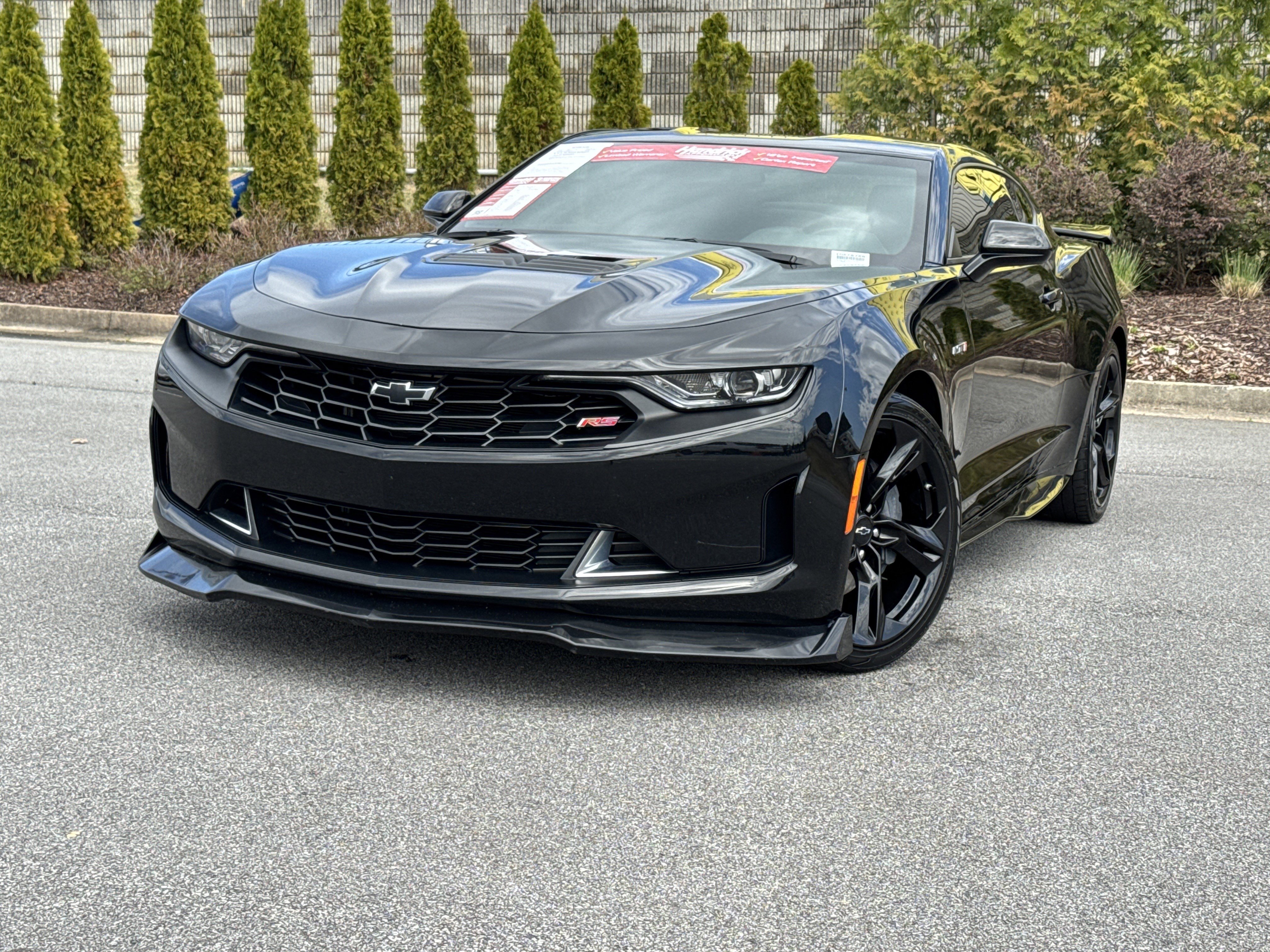 Used 2022 Chevrolet Camaro LT w/ RS Package image 5