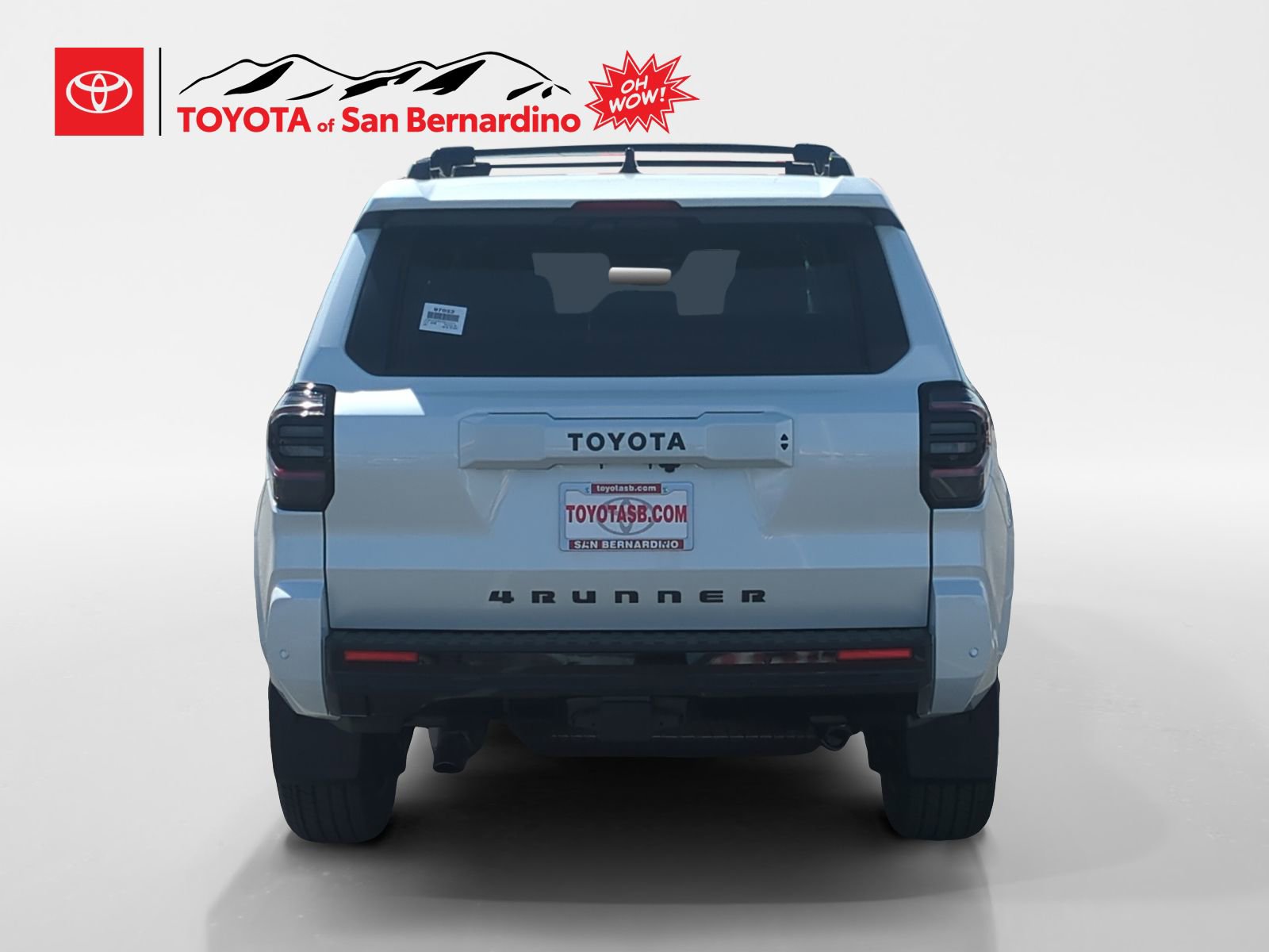 New 2026 Toyota 4Runner TRD Sport image 4