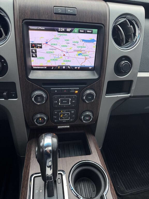 Used 2013 Ford F150 Lariat w/ Luxury Equipment Group image 24