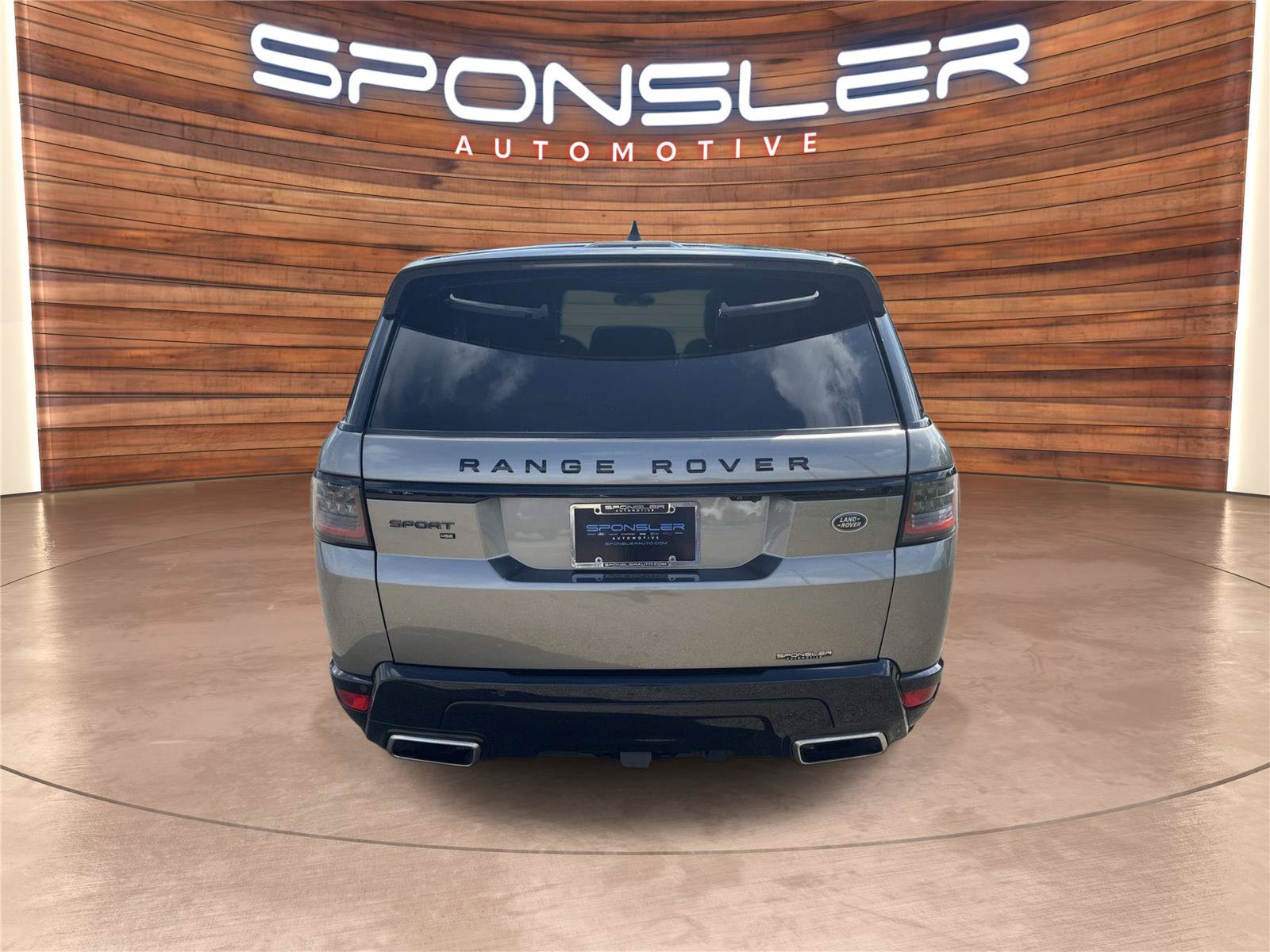 Used 2020 Land Rover Range Rover Sport HSE AWD/4WD image 5