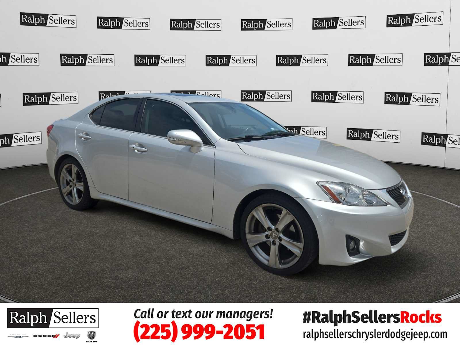 Used 2013 Lexus IS 250