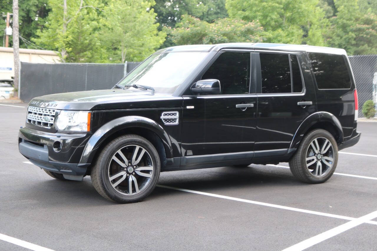 Used 2012 Land Rover LR4 HSE LUX AWD/4WD image 30