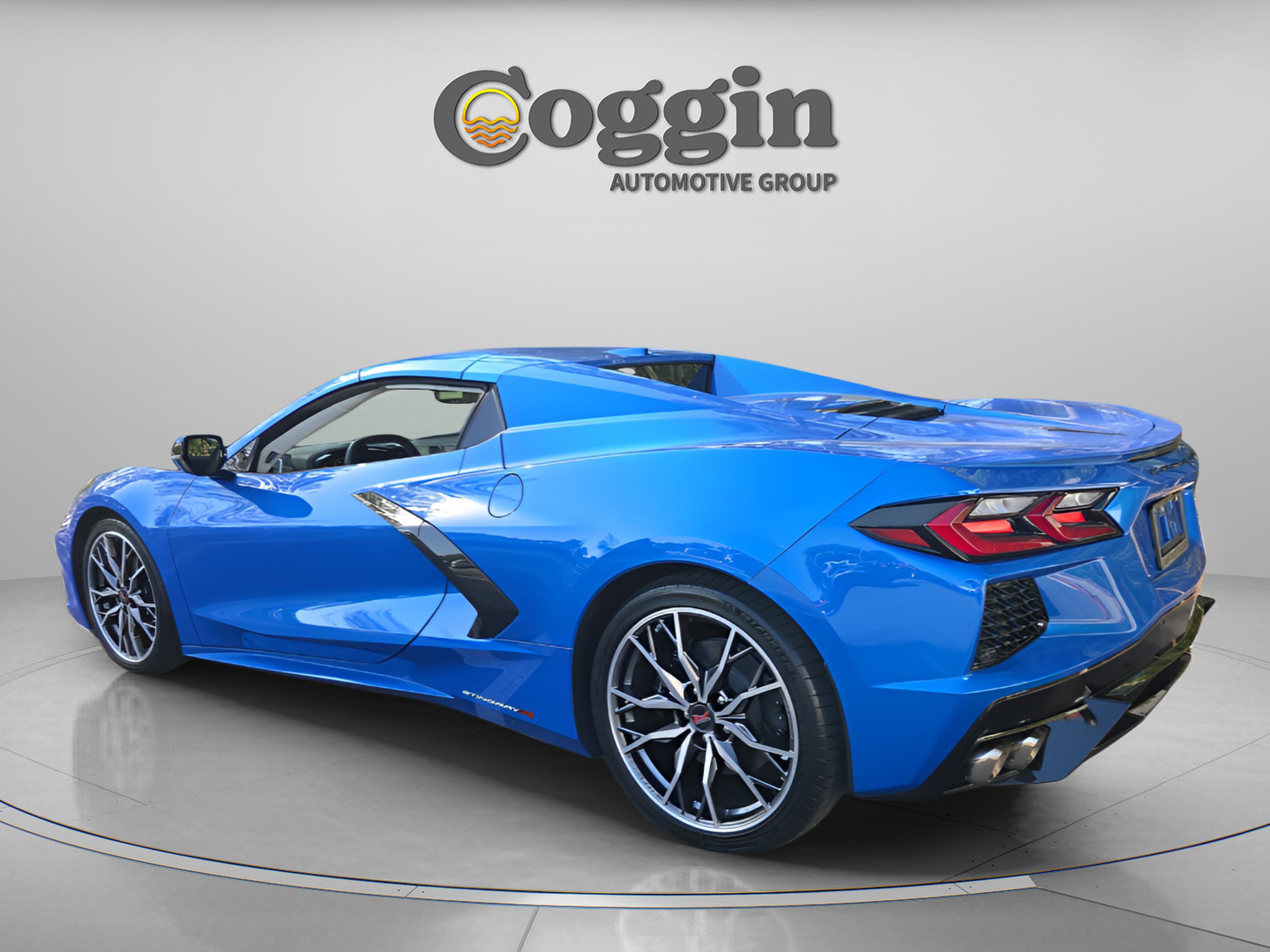 Used 2024 Chevrolet Corvette Stingray Premium Conv RWD image 3