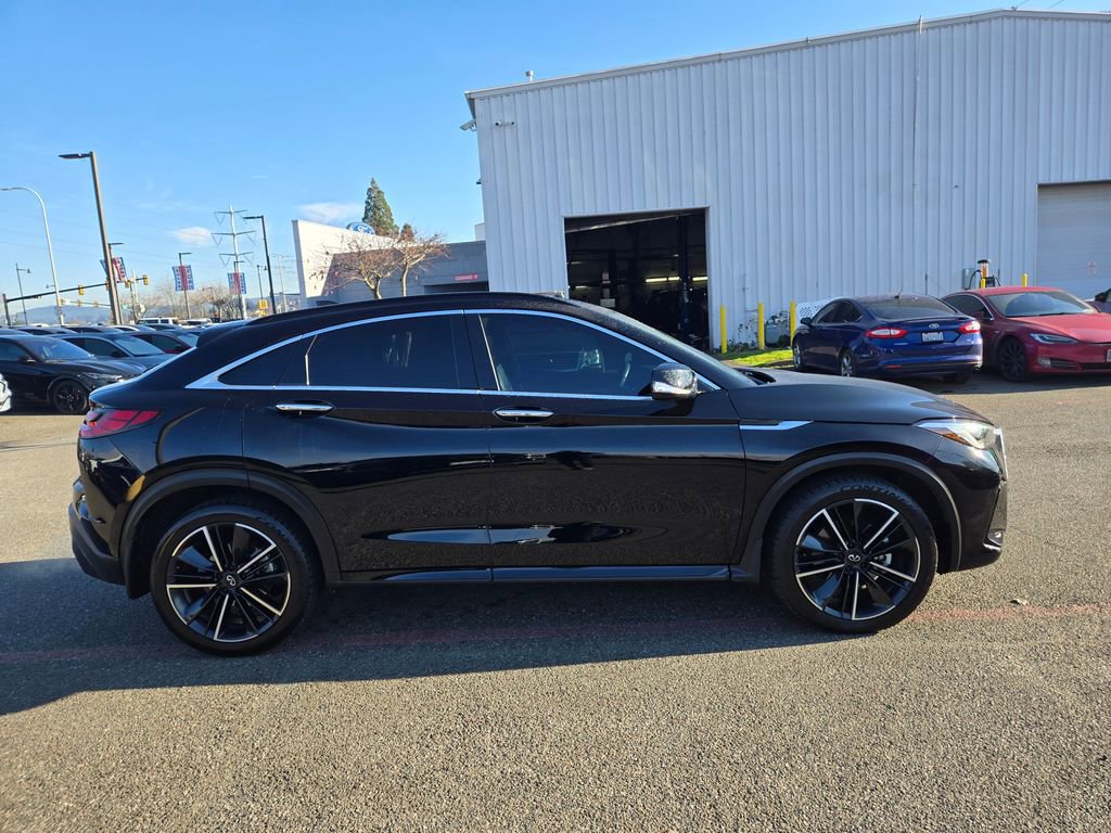 Used 2022 INFINITI QX55 Essential w/ Proassist Package image 4