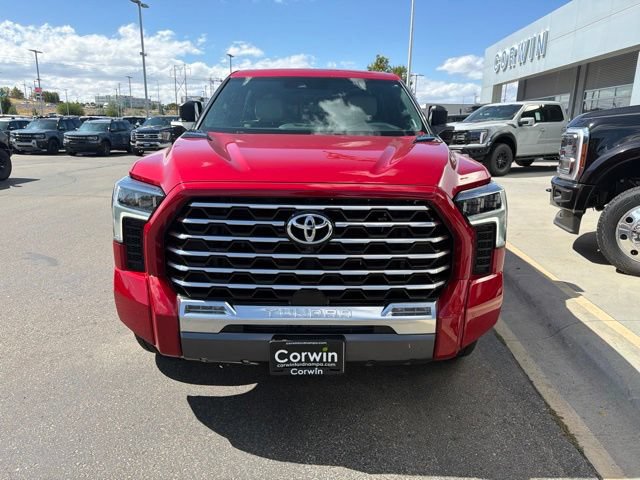 Used 2022 Toyota Tundra Capstone AWD/4WD image 2