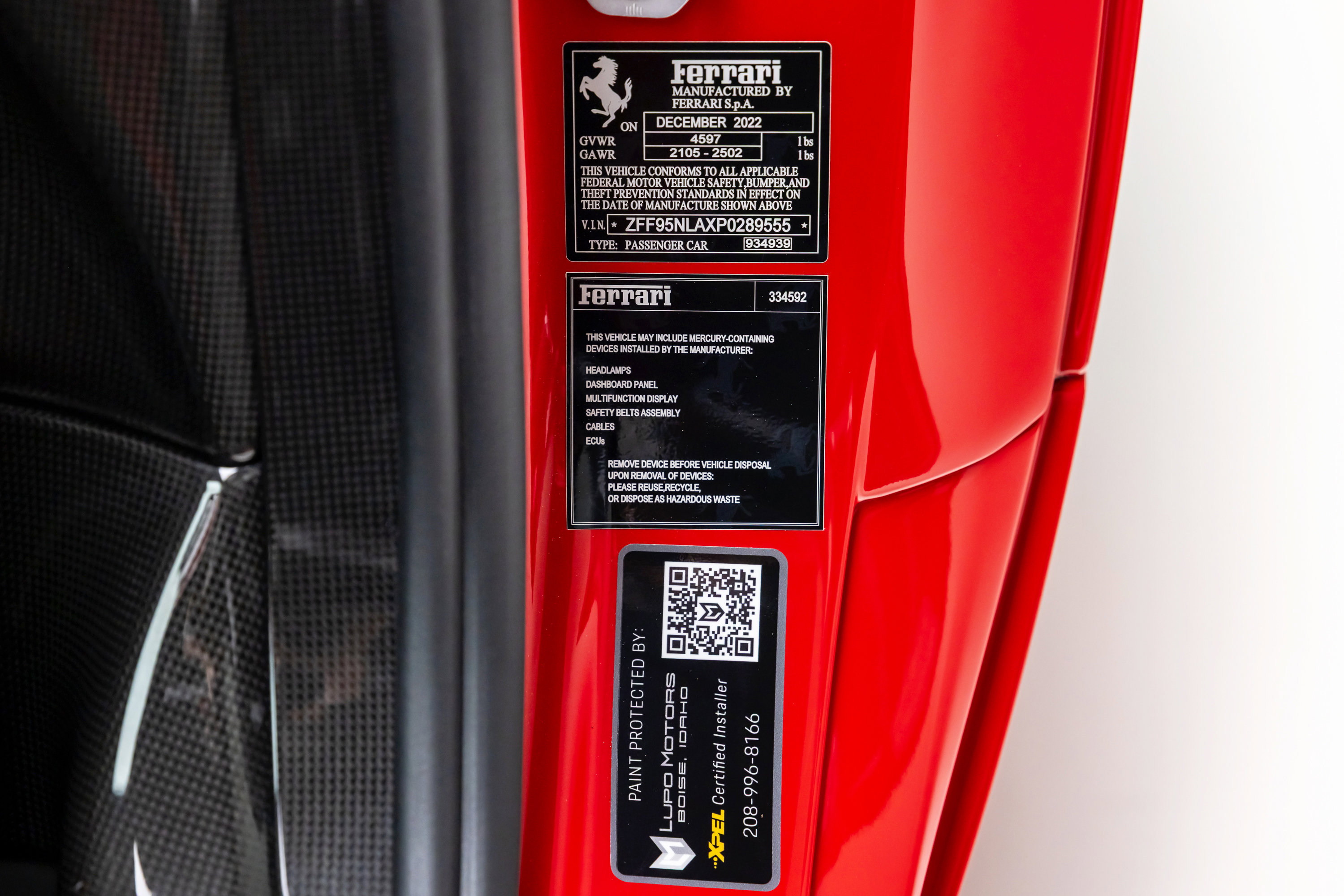 Certified 2023 Ferrari SF90 Stradale AWD/4WD image 40