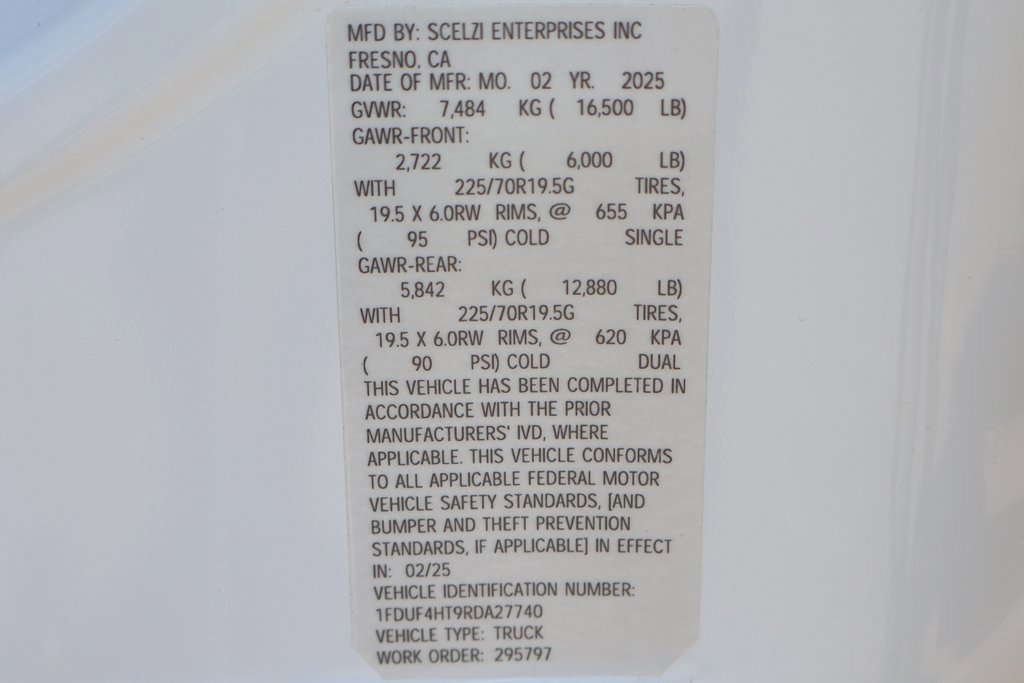 Used 2024 Ford F450 XL w/ XL Chrome Package image 55