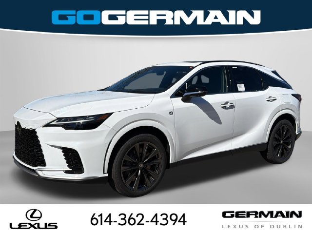 New 2026 Lexus RX 350 AWD