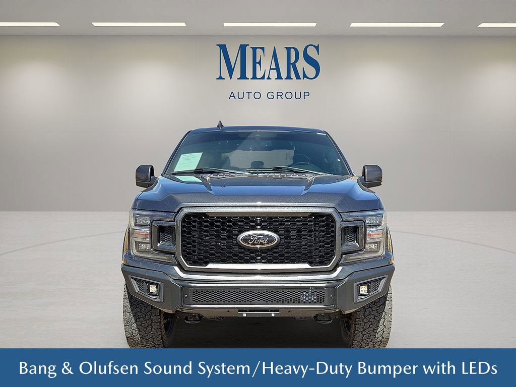 Used 2020 Ford F150 Lariat w/ Equipment Group 502A Luxury image 9