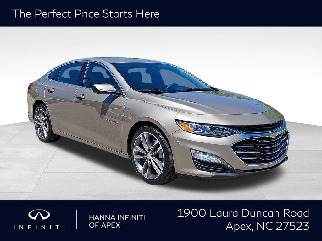 Used 2024 Chevrolet Malibu LT FWD image 1