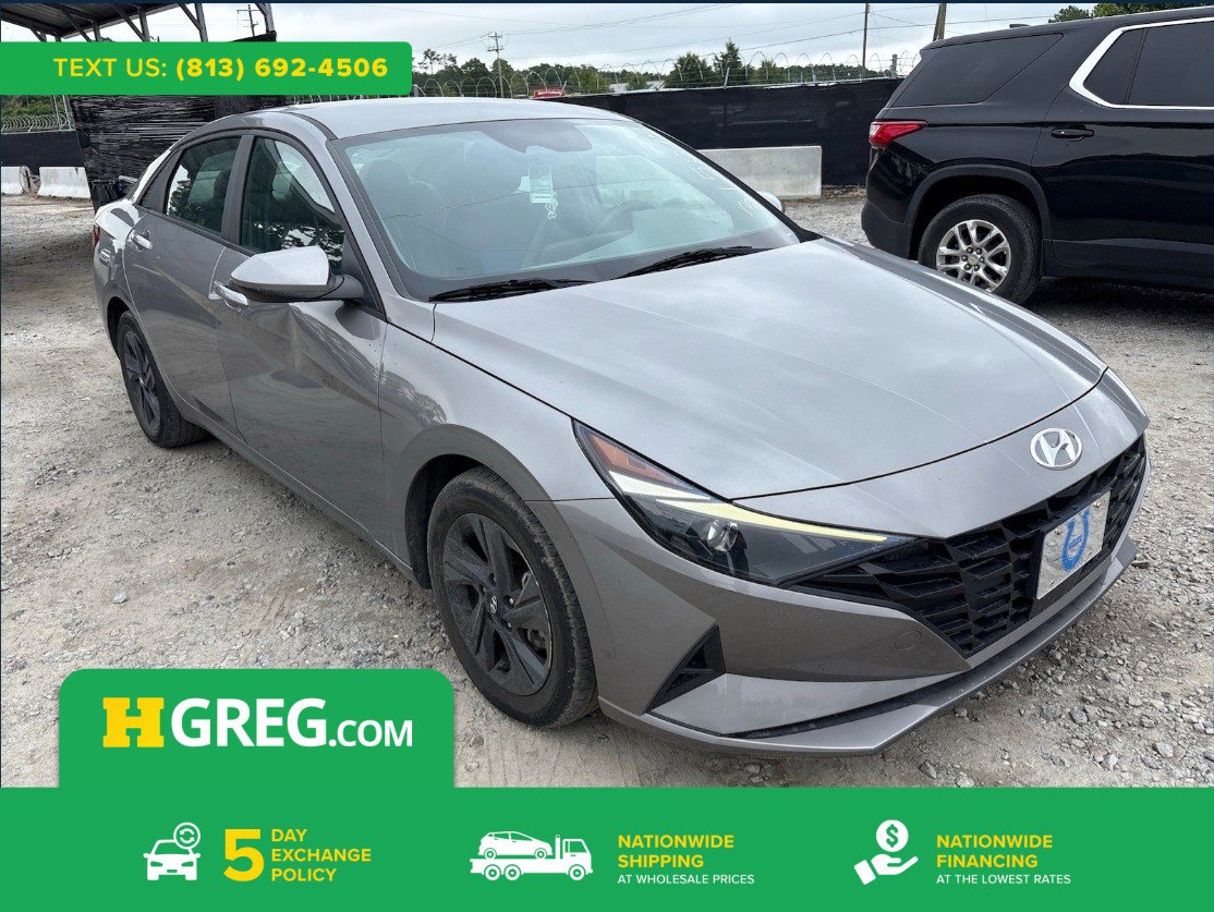 Used 2022 Hyundai Elantra SEL w/ Convenience Package FWD video 1